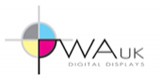 Pwa (UK) Digital Displays Logo