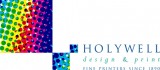Holywell Design & Print Limited Logo