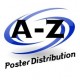 A-z Poster Distribution Logo