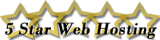5 Star Web Hosting Logo