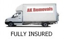 Ak Removals Logo