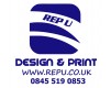 Rep U Design & Print Logo
