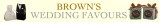Browns Wedding Favours Logo