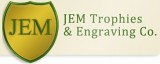 Jem Trophies Logo