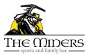 The Miners Sports And Family Bar Logo