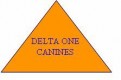 Delta One Canines Logo