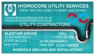 Hydrocore Utility Services Logo