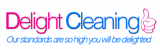 Delight Cleaning Logo