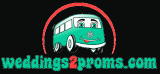 Weddings2proms.com Logo