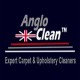 Angloclean Tewkesbury Carpet Cleaners Logo