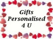 Gifts-personalised 4 U Logo