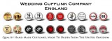 Wedding Cufflink Company Logo