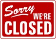 Closed Closed Logo