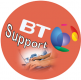 Bt Customer Service Number Logo
