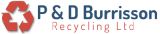 P & D Burrisson Recycling Ltd Logo