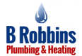B Robbins Plumbing & Heating Logo