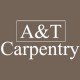 A&t Carpentry Logo