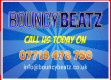 Bouncy Beatz Bouncy Castle & Disco Equipment Hire Logo