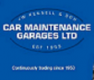 Car Maintenance Garages Ltd Logo