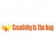 Creativity Is The Key Logo