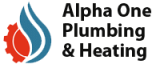 Alpha One Plumbing & Heating Logo