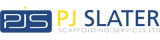 P J Slater Scaffolding Services Limited Logo