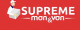 Supreme Man Van Logo