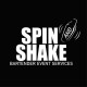 Spin And Shake Mobile Bar Hire London Logo