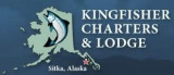 Kingfisher Charters Llc, Alaska Fishing Lodge Charters Logo