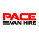 Pace Van Hire Logo