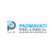 Padmavati Steel & Engg. Co. Logo