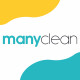 Manyclean - Cleaning Services Logo
