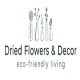 Dried Flowers & Decor Logo