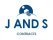 J And S Roofers Logo J And S Roofers Logo
