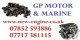 Gp Motor & Marine Limited Logo Gp Motor & Marine Limited Logo