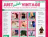 Just Add Vintage Website Design by F and B Creative