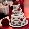 4 Tier wedding Cake