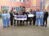 Raising Â£9,800 for the Pembroke Ward Salisbury Hospital