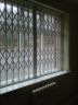 Security window grille,