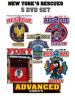 NYFD 5 fire rescue companies DVDs