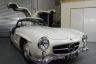 Mercedes Gullwing. Looked after for many years