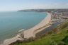 Seaton from Axe Cliff