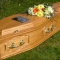 Solid Paulownia Coffin