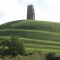 Glastonbury, burial place of King Arthur