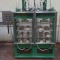 New heated hydraulic tobacco press