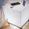 Opal Matt Bedside Table form Policril sheet