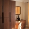 A sunny view of these top-quality solid walnut wardrobes