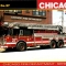 Fire Engine Collector Card Set Chicago Fire Department