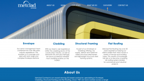 Metclad Contract Limited logo
