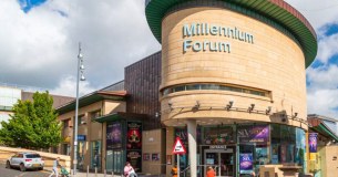 Millennium Forum logo